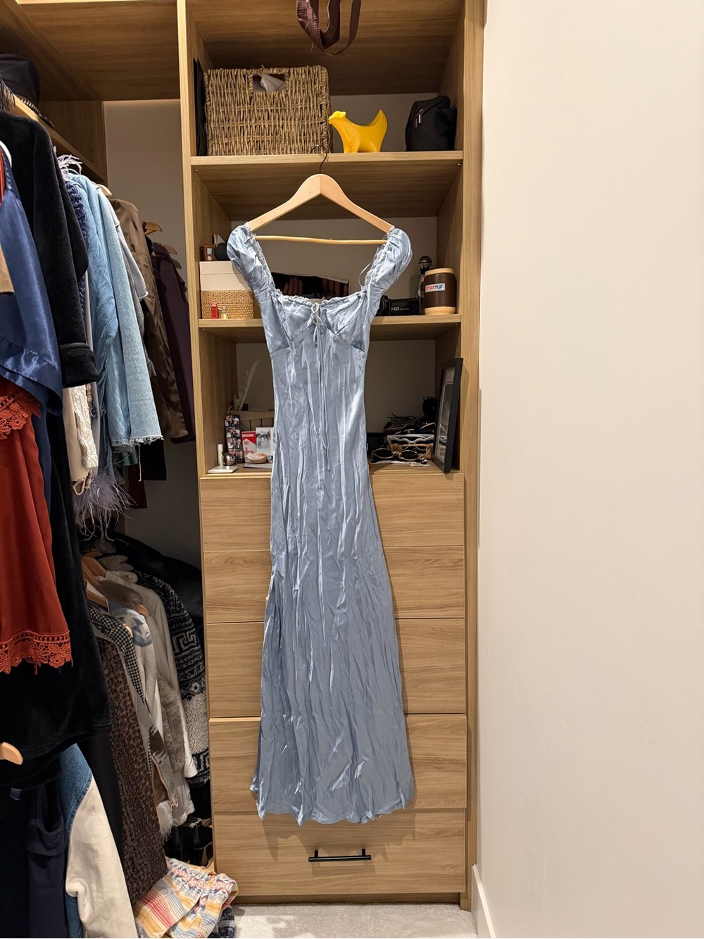 Bardot XS blue dress